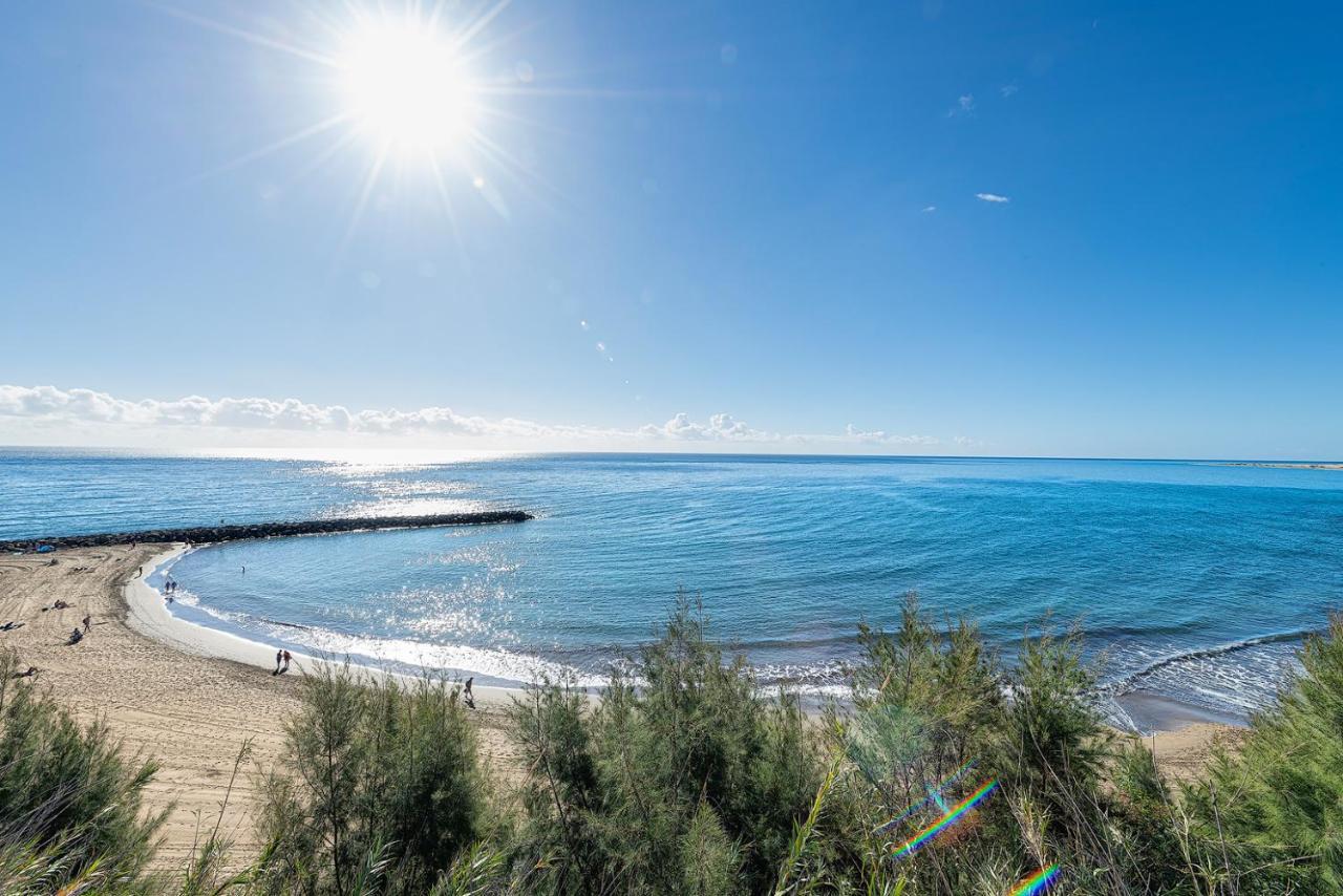 Apartamento A Pie Del Mar Appartement Playa del Inglés Buitenkant foto